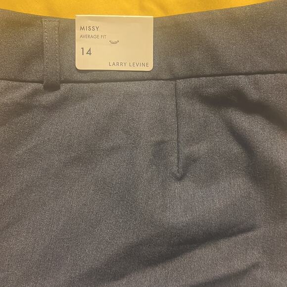Larry Levine Size 14 Dress pants - Picture 3 of 3